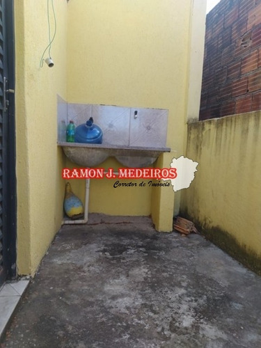 Casa 2res. Lote 142m² B. Sta Margarida Rib. Das Neves Gbhte
