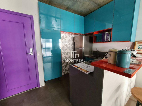 Imagem 10 de 27 de Apartamento À Venda, 33 M² Por R$ 433.643,00 - República - São Paulo/sp - Ap2813
