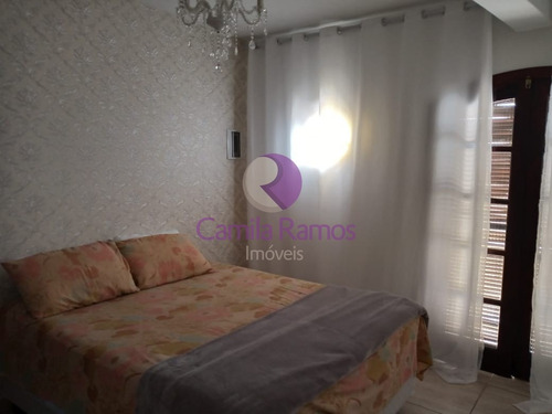 Imagem 12 de 30 de Lindo Sobrado À Venda - Conjunto Residencial Alvorada 2 - Poá/sp. - So00502 - 69368571