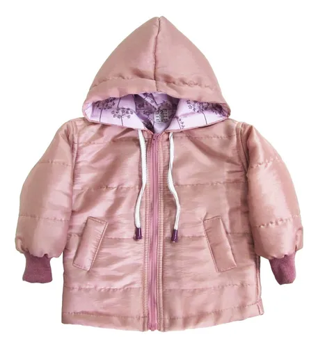 Jaqueta nylon best sale bebe