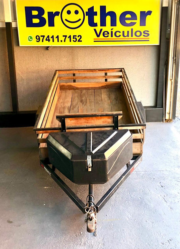 Carretinha (medidas 2,50 C X 1,20 L Guarda 40 Cm)