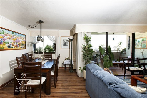 Departamento En Venta De 3 Dorm. En Las Condes