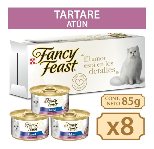 Alimento Húmedo Para Gato Fancy Feast® Tartare De Atún 85g