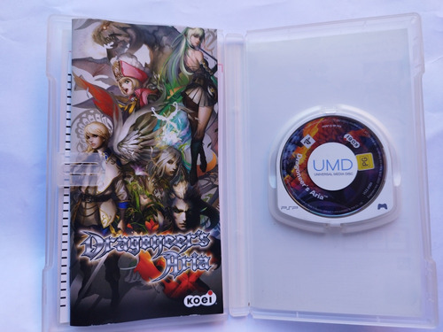 Dragoneers Aria Psp (Usado)
