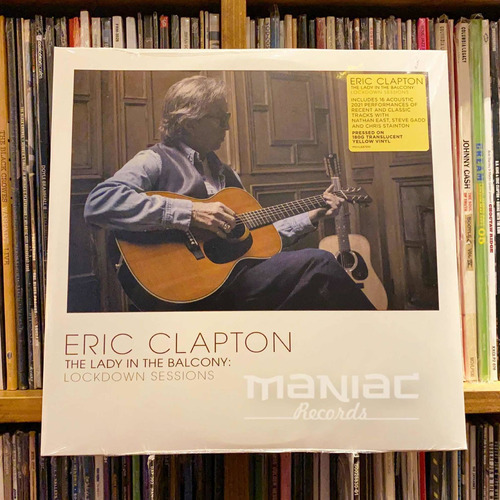 Eric Clapton  Lady In The Balcony 2 Vinilos Color