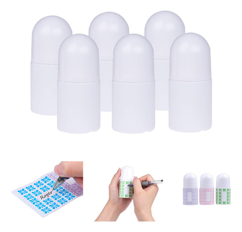 Kare & Kind Botellas Desodorantes Recargables Roll-on (paque