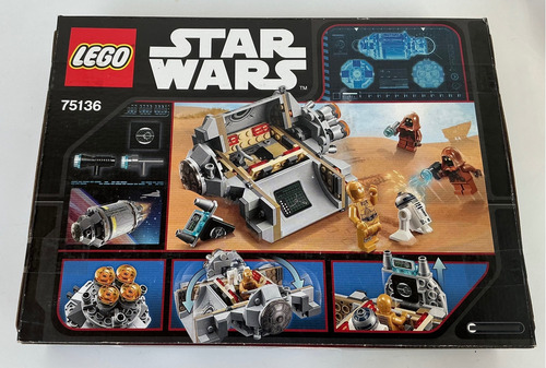 Lego Star Wars 75136 Droid Escape Pod Y 75198 Tatooine (Usado)