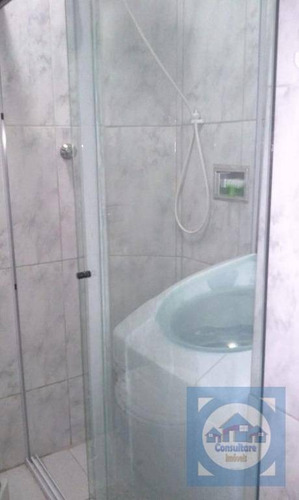 Imagem 14 de 20 de Kitnet Com 1 Dormitório À Venda, 15 M² Por R$ 95.400,00 - Itararé - São Vicente/sp - Kn0557