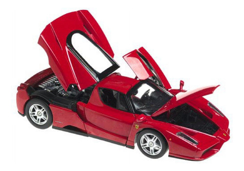 Miniatura Ferrari Enzo - Hot Wheels - Escala 1/18 