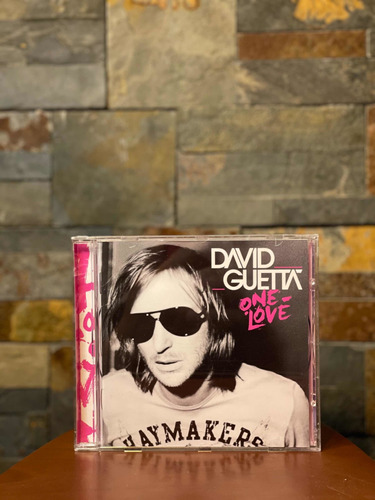 Cd David Guetta - One Love