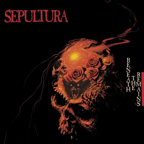 Sepultura Beneath The Remains 2 Lps Vinyl