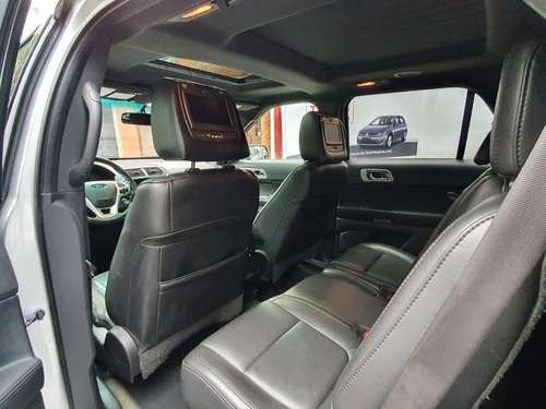 Imagen 13 de 14 de Ford Explorer 2014 Limited Qc Factura De Agencia Impecable!