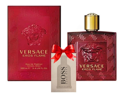 Eros Flame Versace 100ml Caballero Original + Regalo