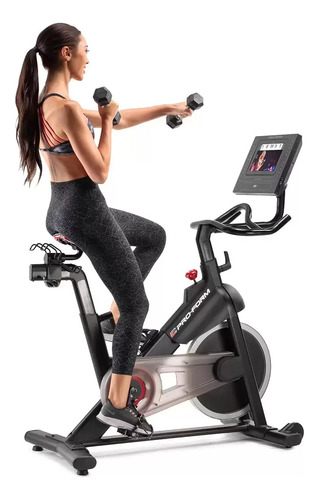 Bicicleta Estática Ejercicio Spinning Smart Power 10.0 Msi