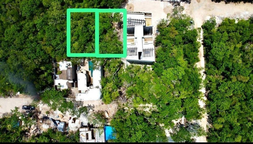 ¡terreno 500m2 Tulum La Veleta, Región 15, Mz 58, Ubicación Privilegiada