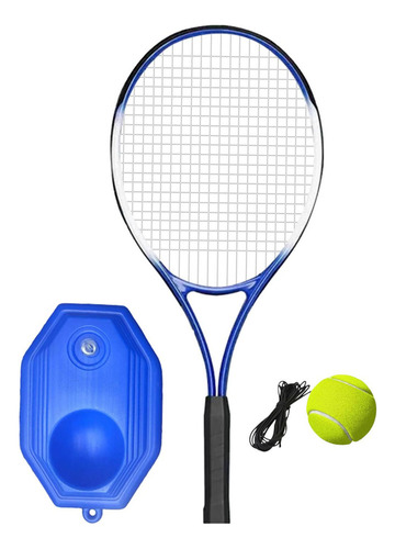 ¡ Raqueta De Tenis Raqueta De Tenis Pelota Y Base De 53 Cm
