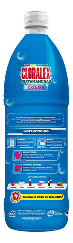 Quitamanchas Color Liquido Cloralex 950ml