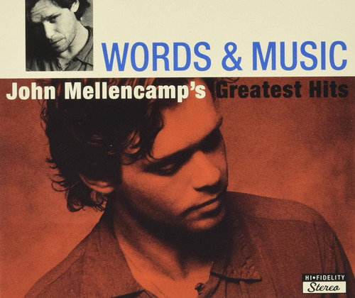 Cd: Letra Y Música: Los Grandes Éxitos De John Mellencamp