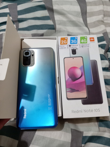 Vendo Celular Redmi Note 10 S 