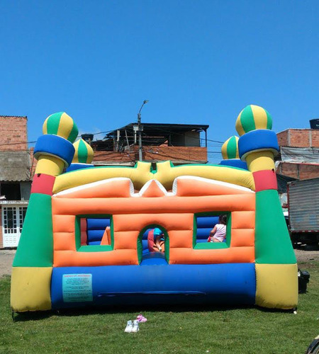 Inflable Diseño Castillo