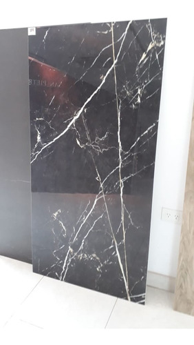 Spl Porcelanato Negro Marmol Imperial 160x80 1ra Cal 