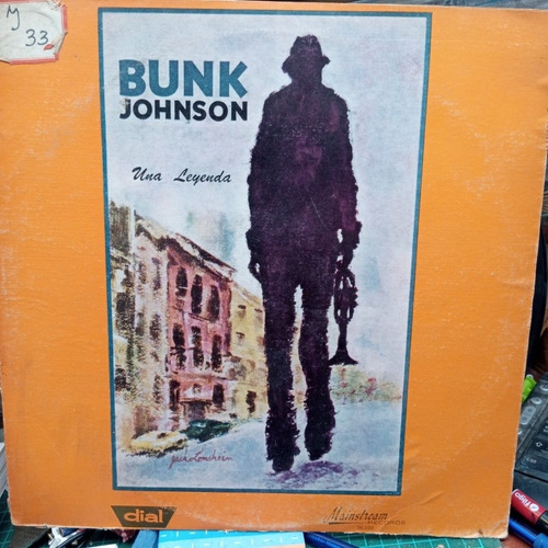 Bunk Johnson Una Leyenda Jazz Vinilo Lp