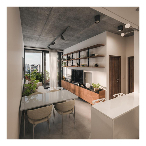 Imagen 8 de 30 de Departamento Venta -1 Dormitorios - 46mts 2 Totales - La Plata-pozo-emprendimiento.