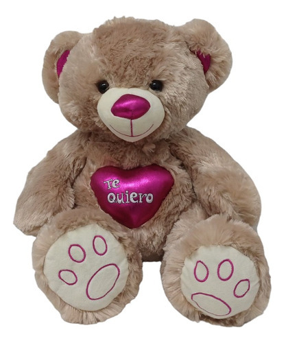 Peluche Oso Con Corazón 40 Cm Phi Phi Toys 