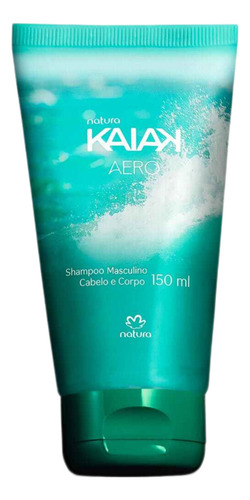 Shampoo Masculino Kaiak Aero - mL
