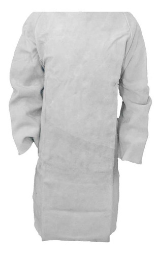 Imagem 2 de 5 de Avental De Raspa Com Manga 1.00mtx0.60cm - O.m Productions