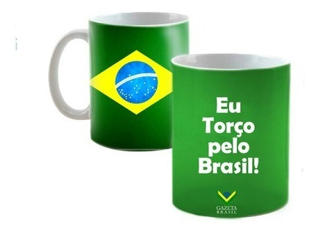 Caneca Eu Amo O Brasil