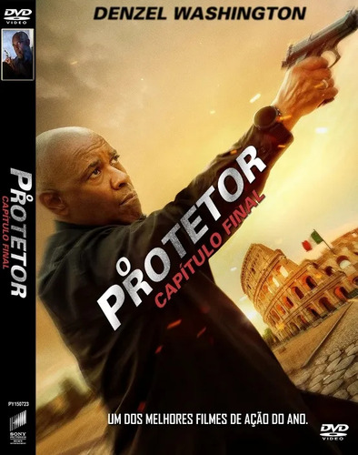 Dvd O Protetor 3 Cap Final (dublado E Leg) Leia O Anuncio
