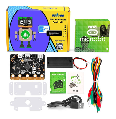 Juego Educativo  Kit Básico Para Bbc Micro: Bit Incl Fr80jc