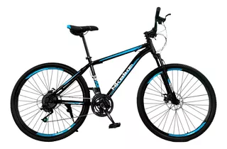 Bicicleta Grip 26 Negra/azul