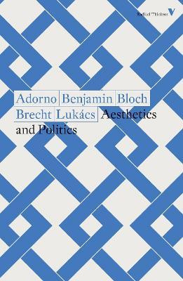 Libro Aesthetics And Politics - Theodor Adorno