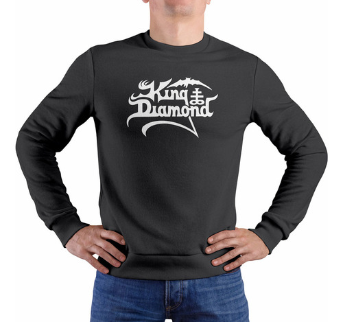 Polera King Diamond Logo (d1361 Boleto.store)