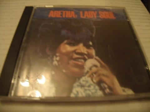 Aretha, Lady Soul -cd 