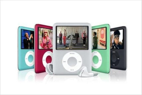 M-player Compatible Con iPod Nano 3.º (4 Gb, Plateado)