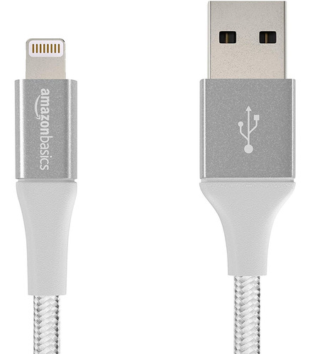 Doble Rayo De Nylon Trenzado De Cable Usb Cobro Anticip...