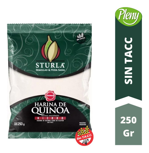 Harina De Quinoa X 250 Gr - Libre De Gluten Sin Tacc