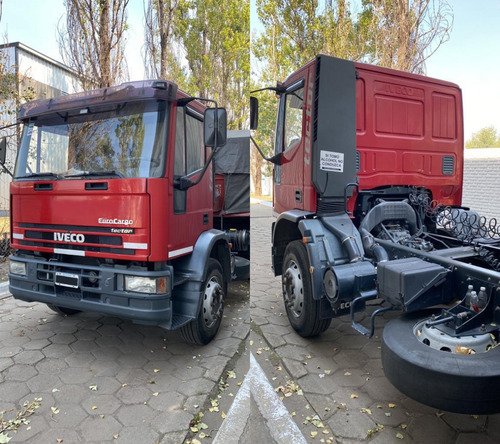 Iveco Tector Rojo 170e22t Año 2007