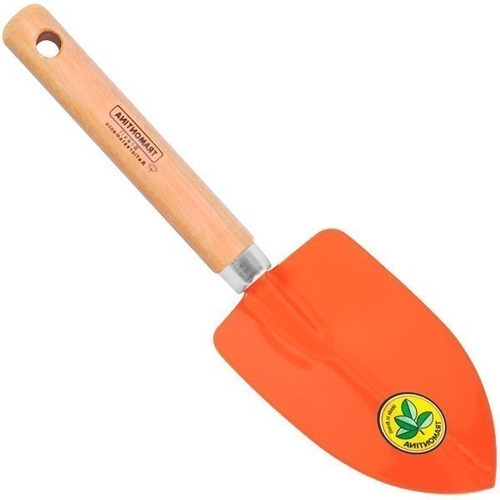 Conjunto Jardinagem Tramontina 3 Peças Cabo Madeira + Luva