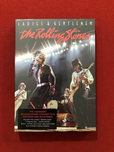 Dvd - The Rolling Stones - Ladies & Gentlemen - Novo
