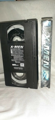 Antiguo Vhs  X - Men En Inglés Marvel Digitally Mastered 