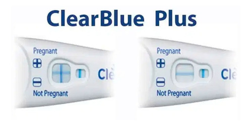 Clearblue Plus Prueba Test Embarazo Precisión 99%