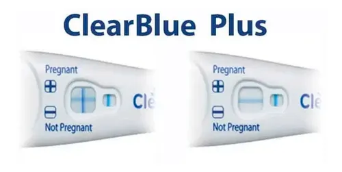 Clearblue Plus Prueba Test Embarazo Precisi n 99 Facil Uso