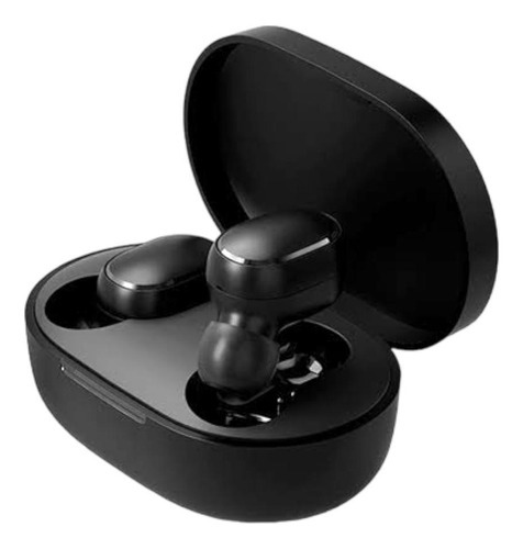 Fone Ouvido Bluetooth In-ear Preto Compatível Com A01 Core