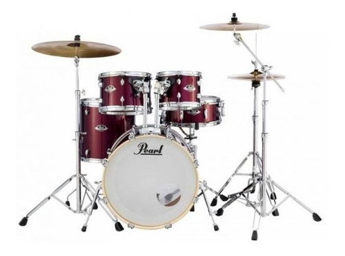 Bateria Acústica Pearl Exx725sp C760 Exx-725 Shell Pack