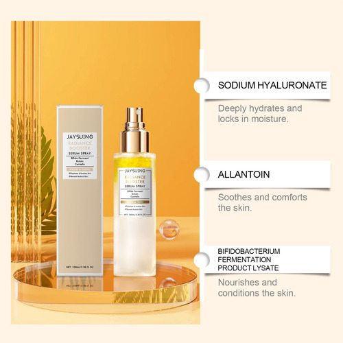 Spray Iluminador, Hidratante Y Calmante Jaysuing, 1 Unidad