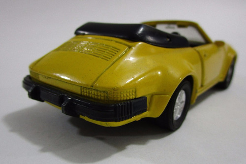 Porsche Escala Antiguo Coleccion 12 Cm Metalico